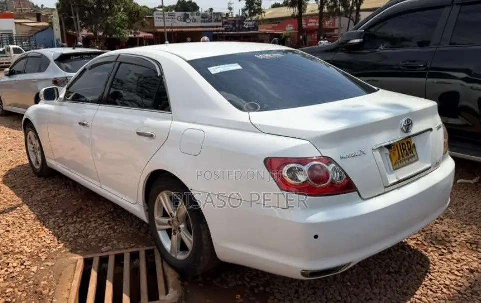 Toyota Mark X 2009 White
