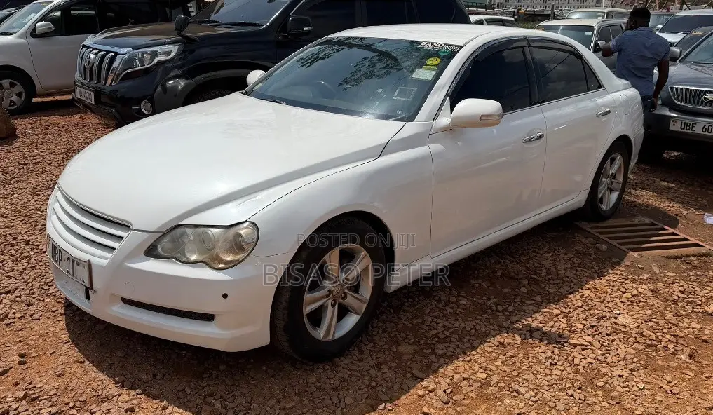 Toyota Mark X 2009 White