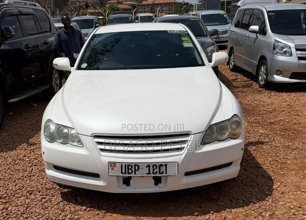Toyota Mark X 2009 White