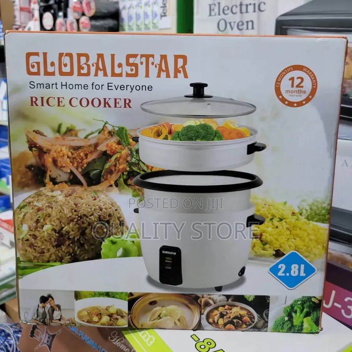 Rice Cooker 2.8l Global Star