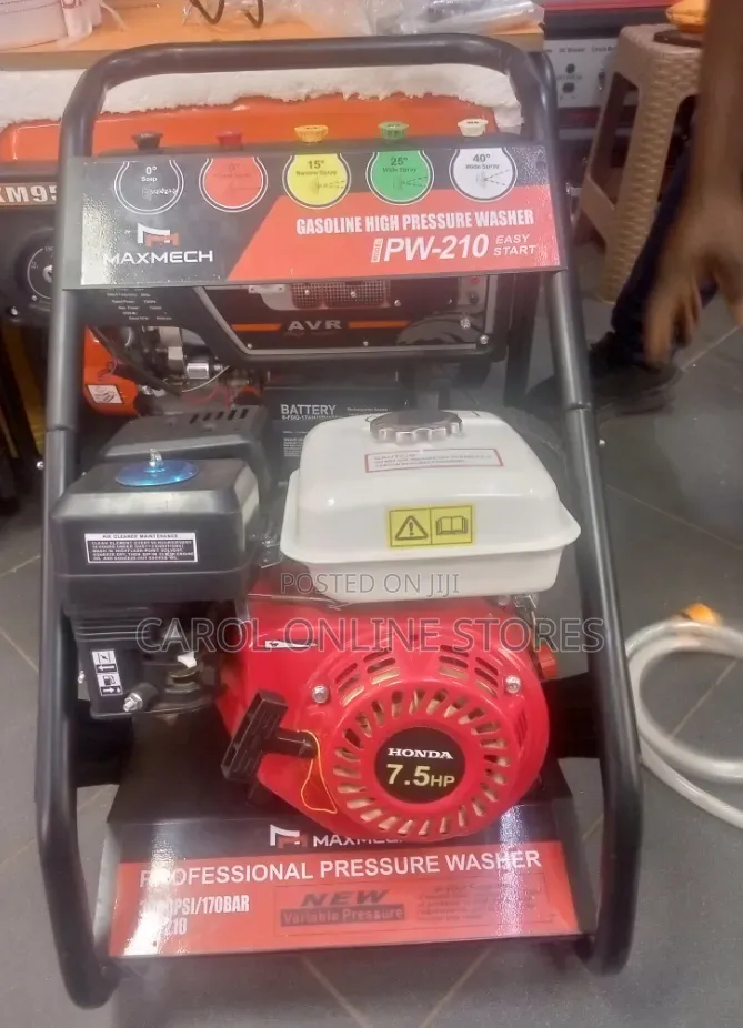 Maxmech PW-210 Gasoline High Pressure Washer 7.0 HP