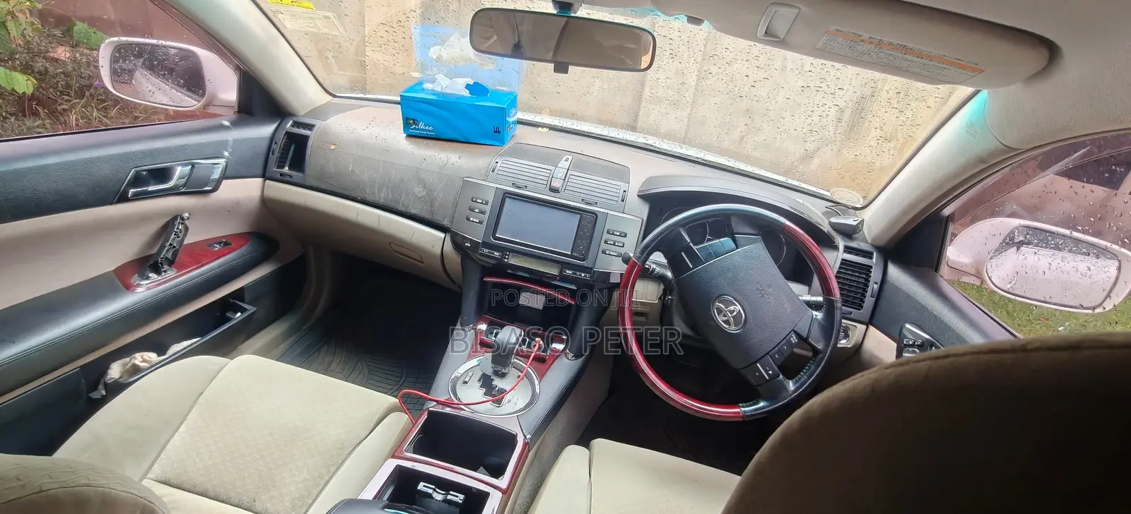 Toyota Mark X 2009 White