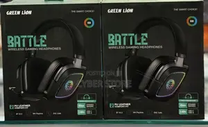 Green Lion Battle Wireless Gaming Headphones