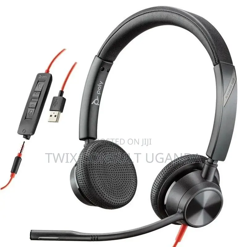 Poly Blackwire 3325 USB-C/A Headset