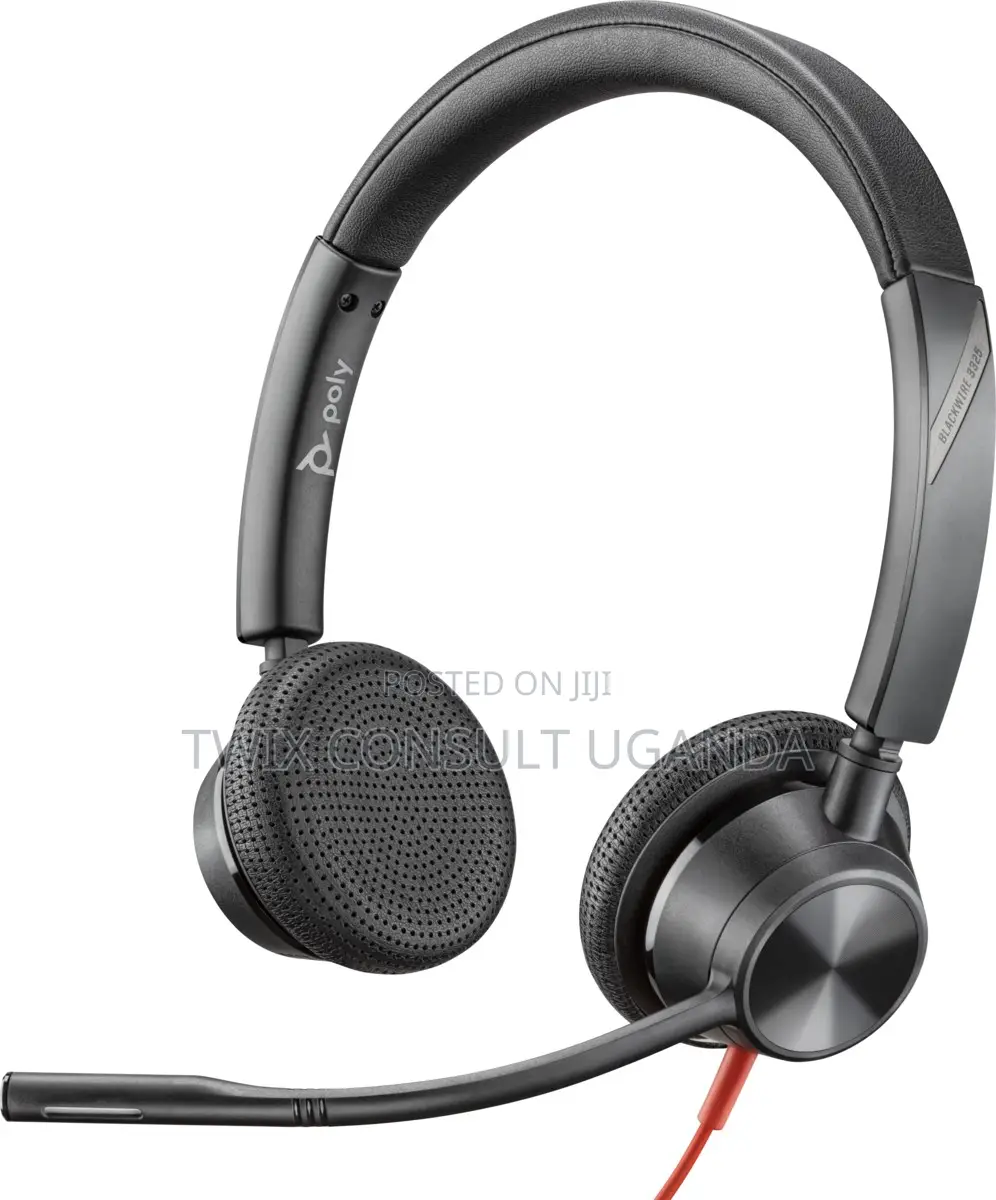 Poly Blackwire 3325 USB-C/A Headset