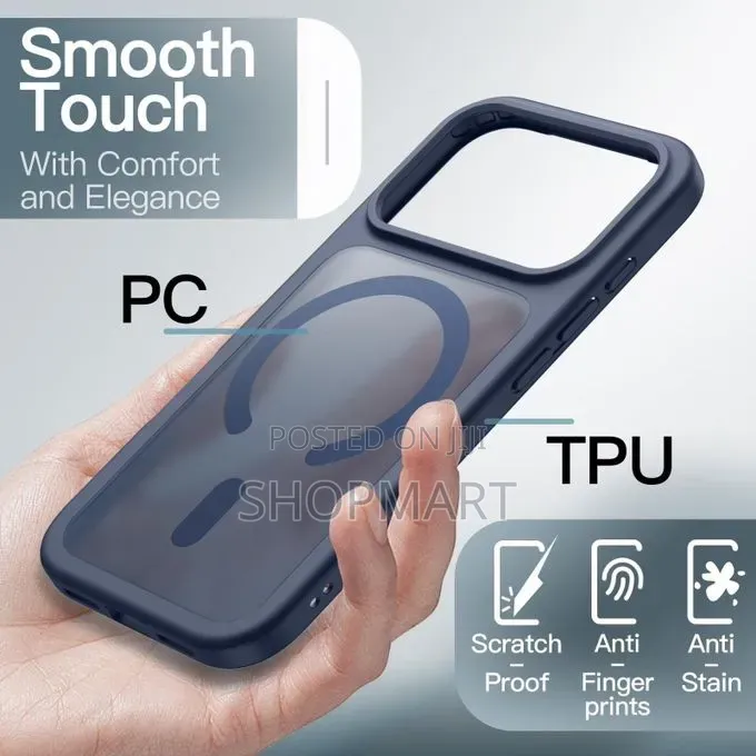 Jetech Phone Case for iPhone 17 / 18 Pro Max