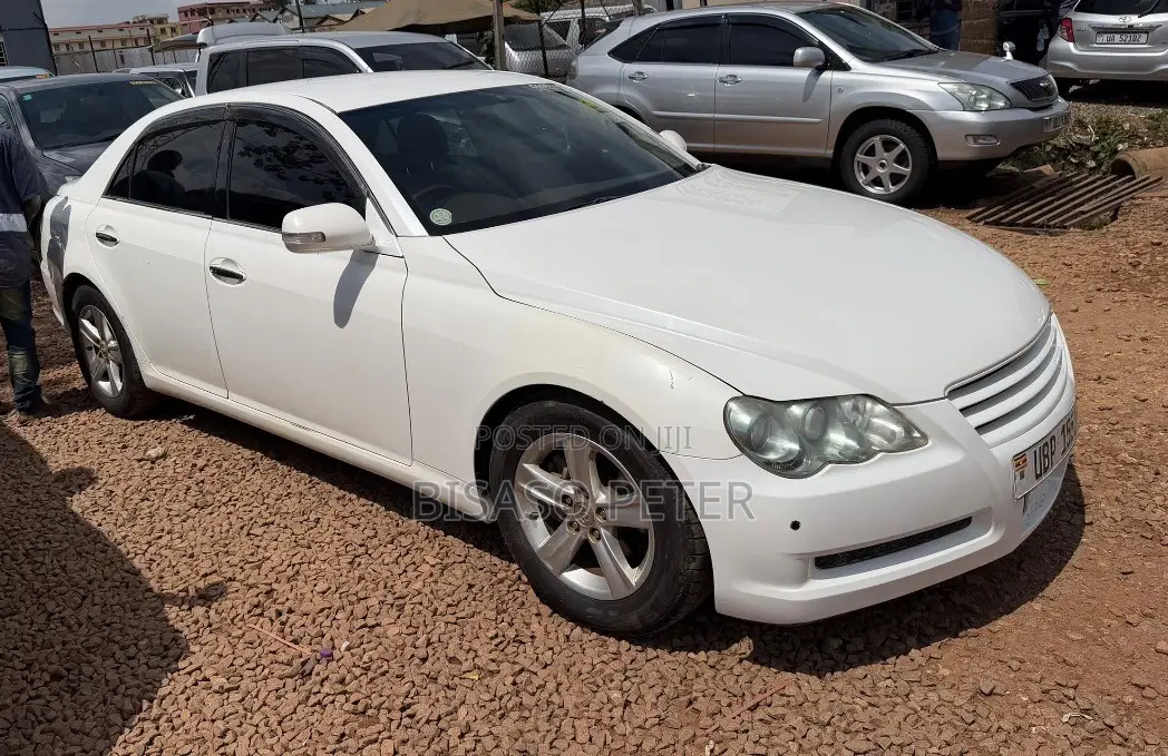 Toyota Mark X 2009 White
