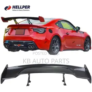 Universal Tail Wing Assembly GT Sedan Style Racing Spoiler