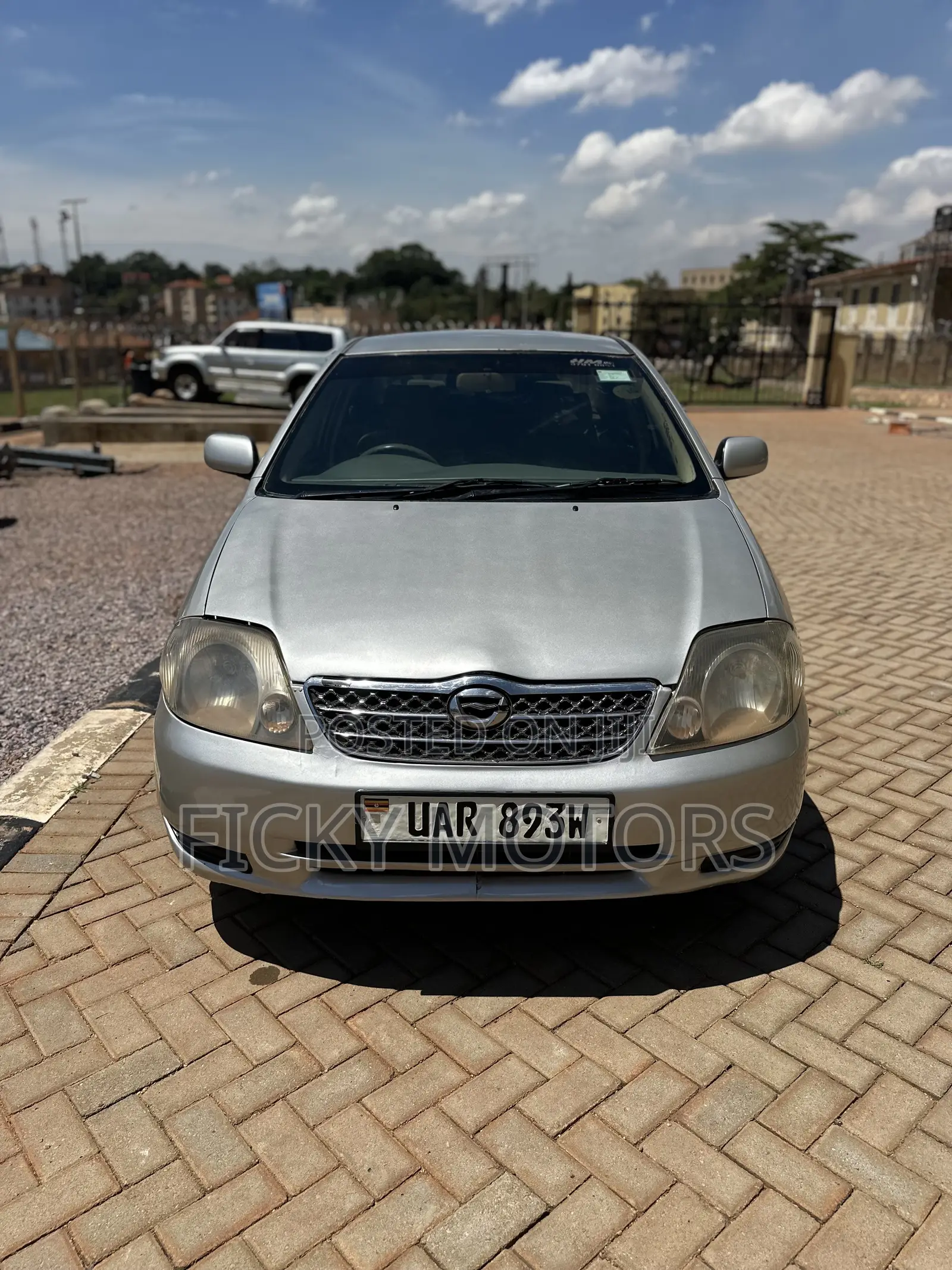 Toyota Corona 2003 Gold