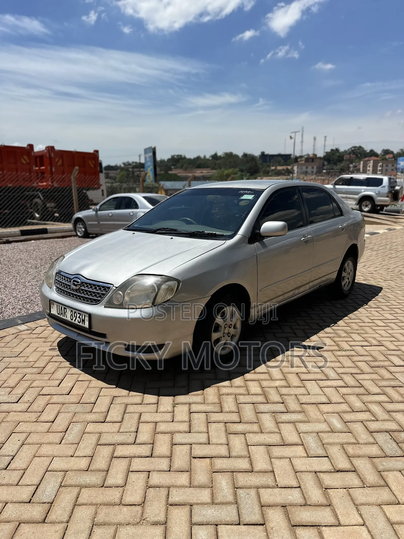 Toyota Corona 2003 Gold
