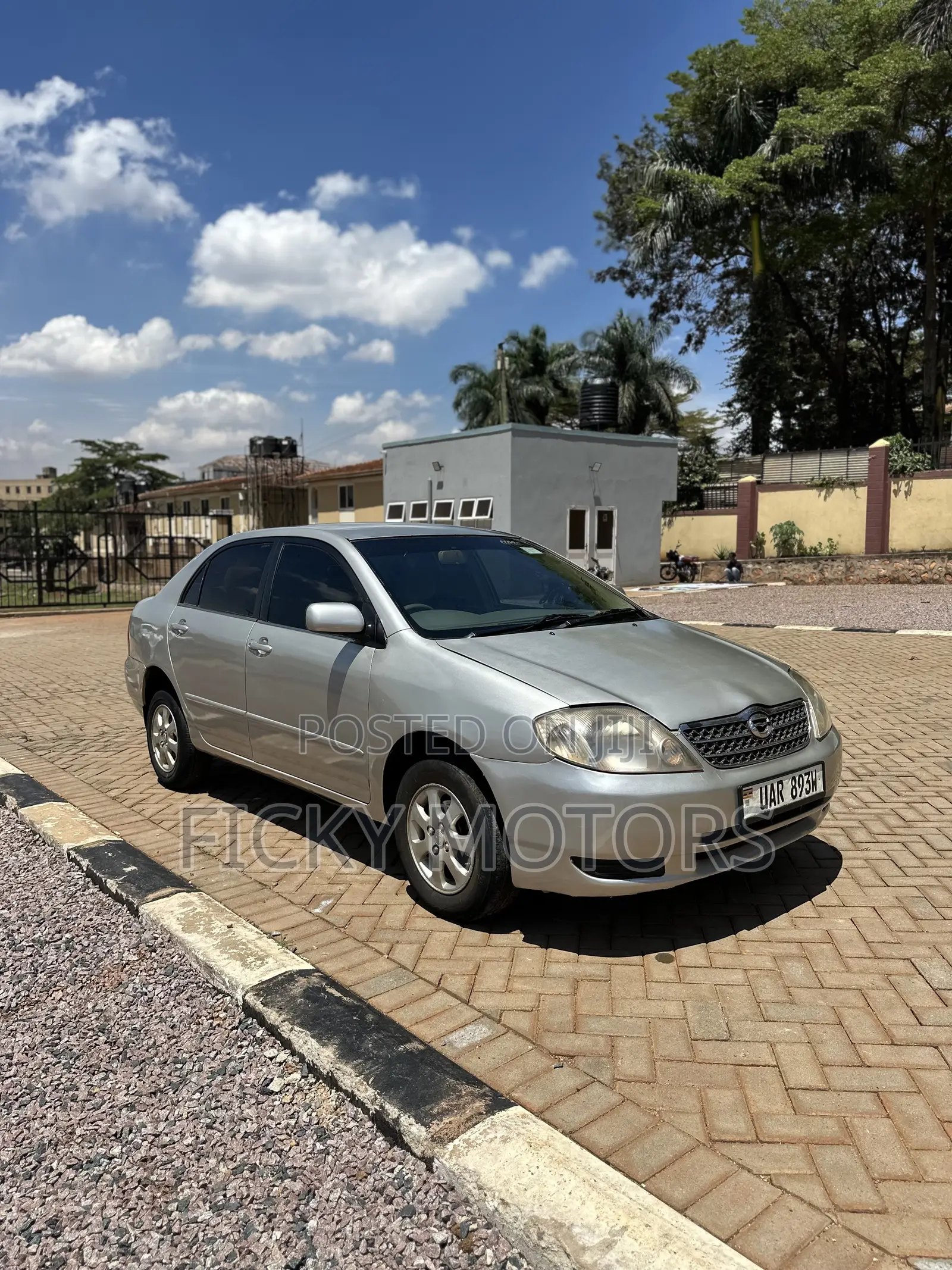 Toyota Corona 2003 Gold