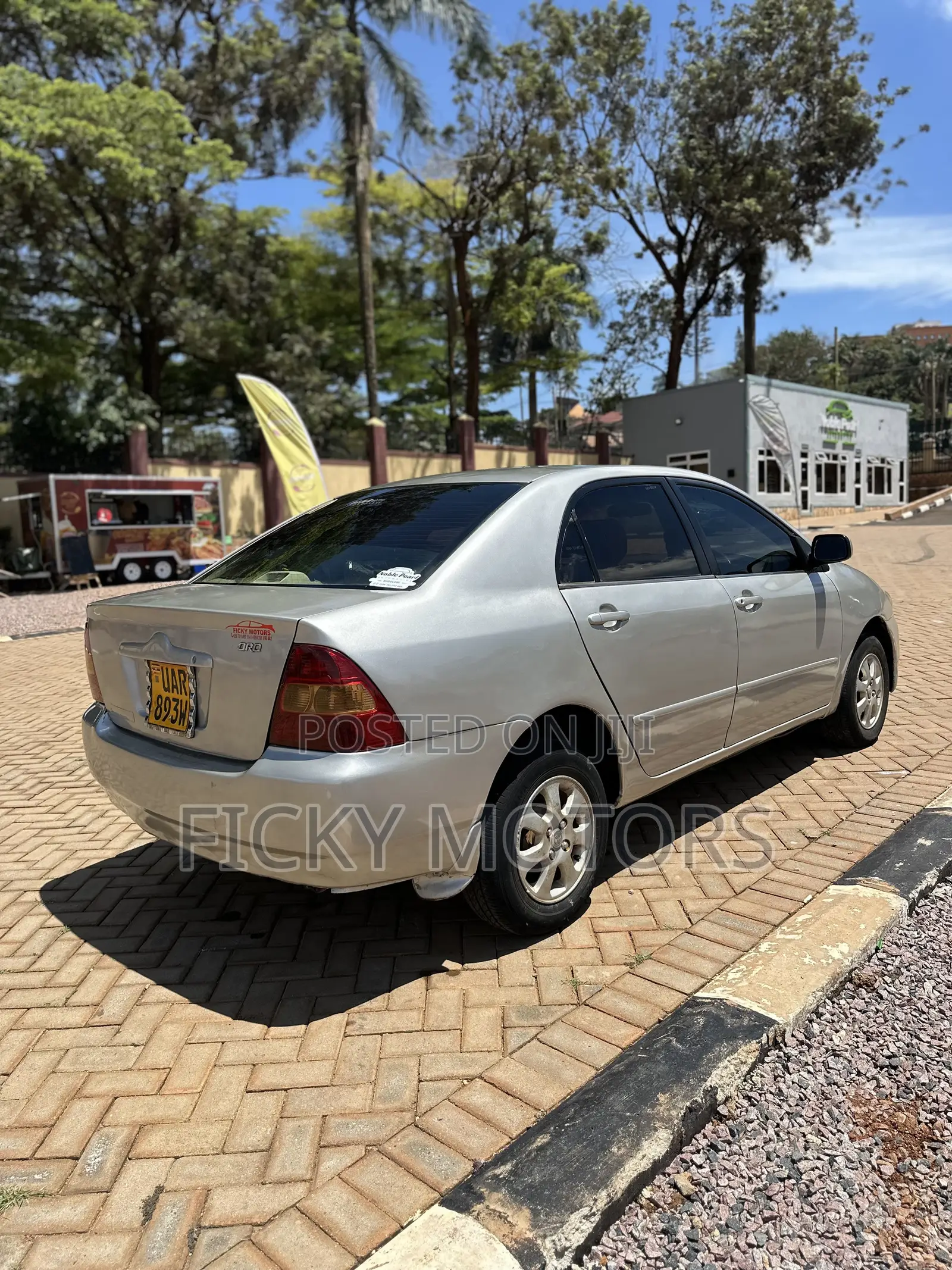Toyota Corona 2003 Gold