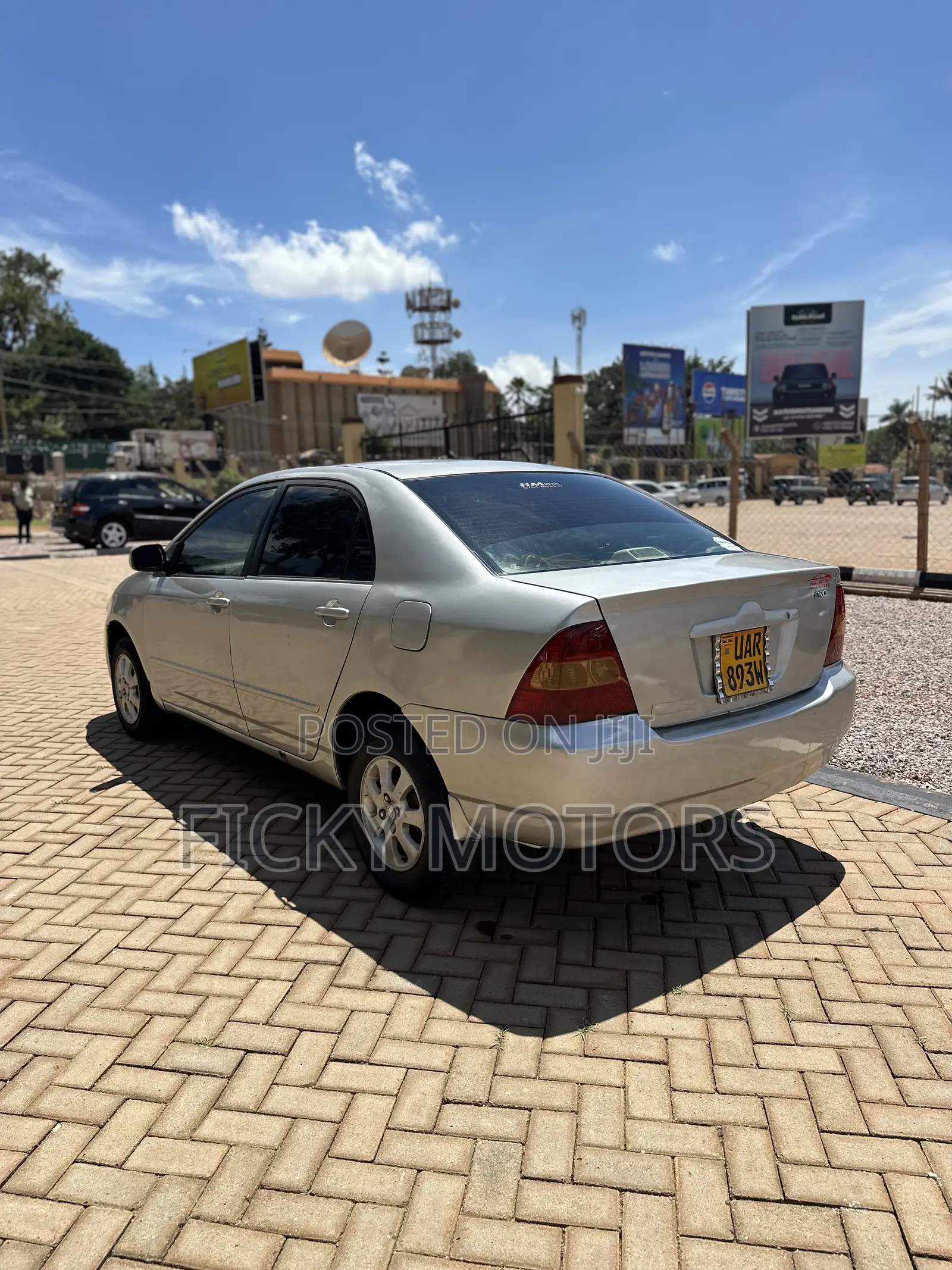 Toyota Corona 2003 Gold