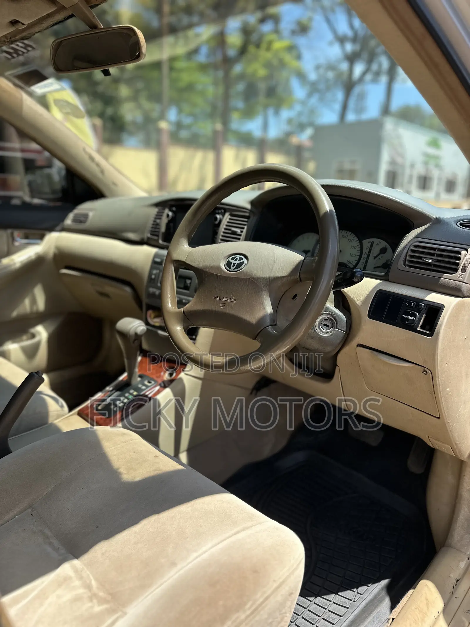 Toyota Corona 2003 Gold