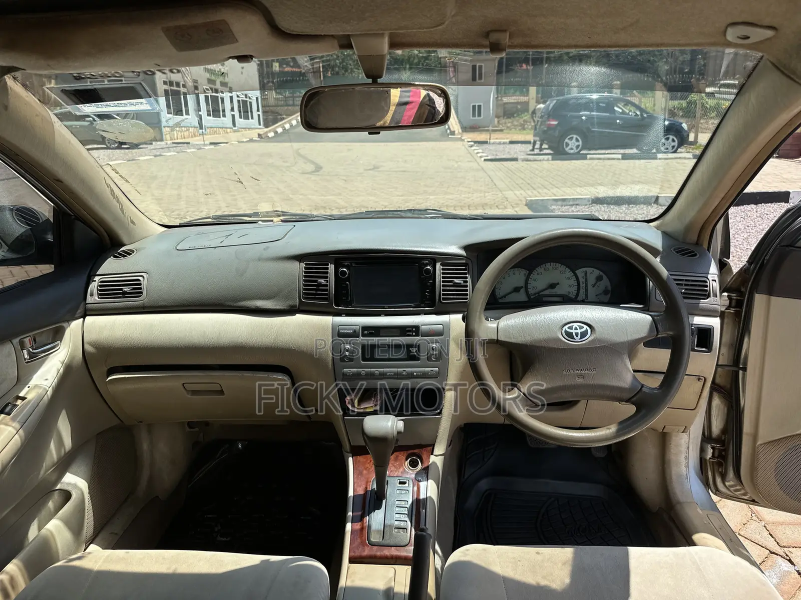 Toyota Corona 2003 Gold