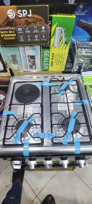 SPJ Electric and Gas Cooker