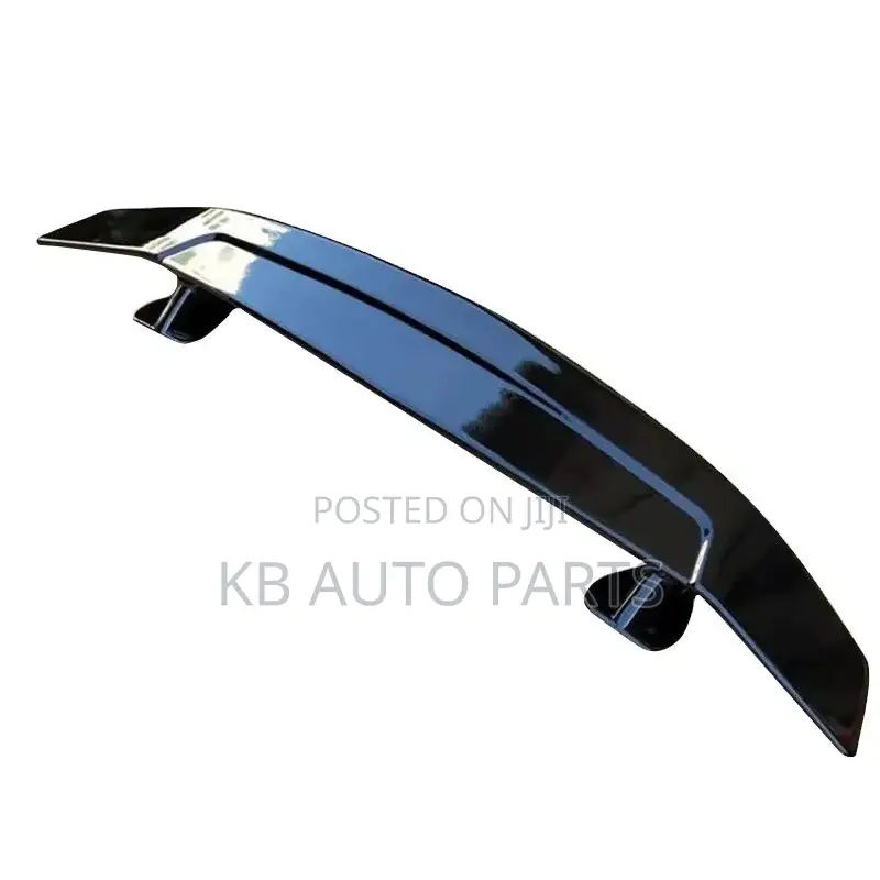 Rear Spoiler With 5d Carbon Wing Universal for All Sedan