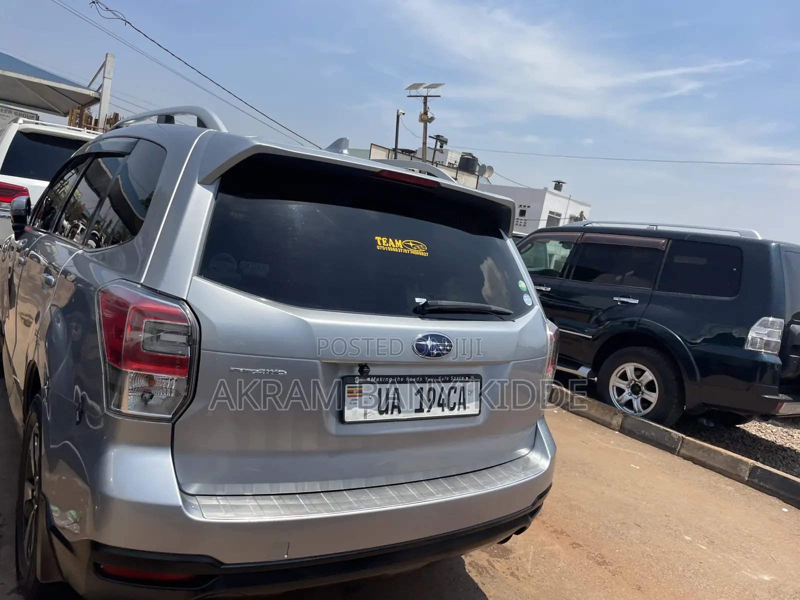 Subaru Forester 2014 Silver