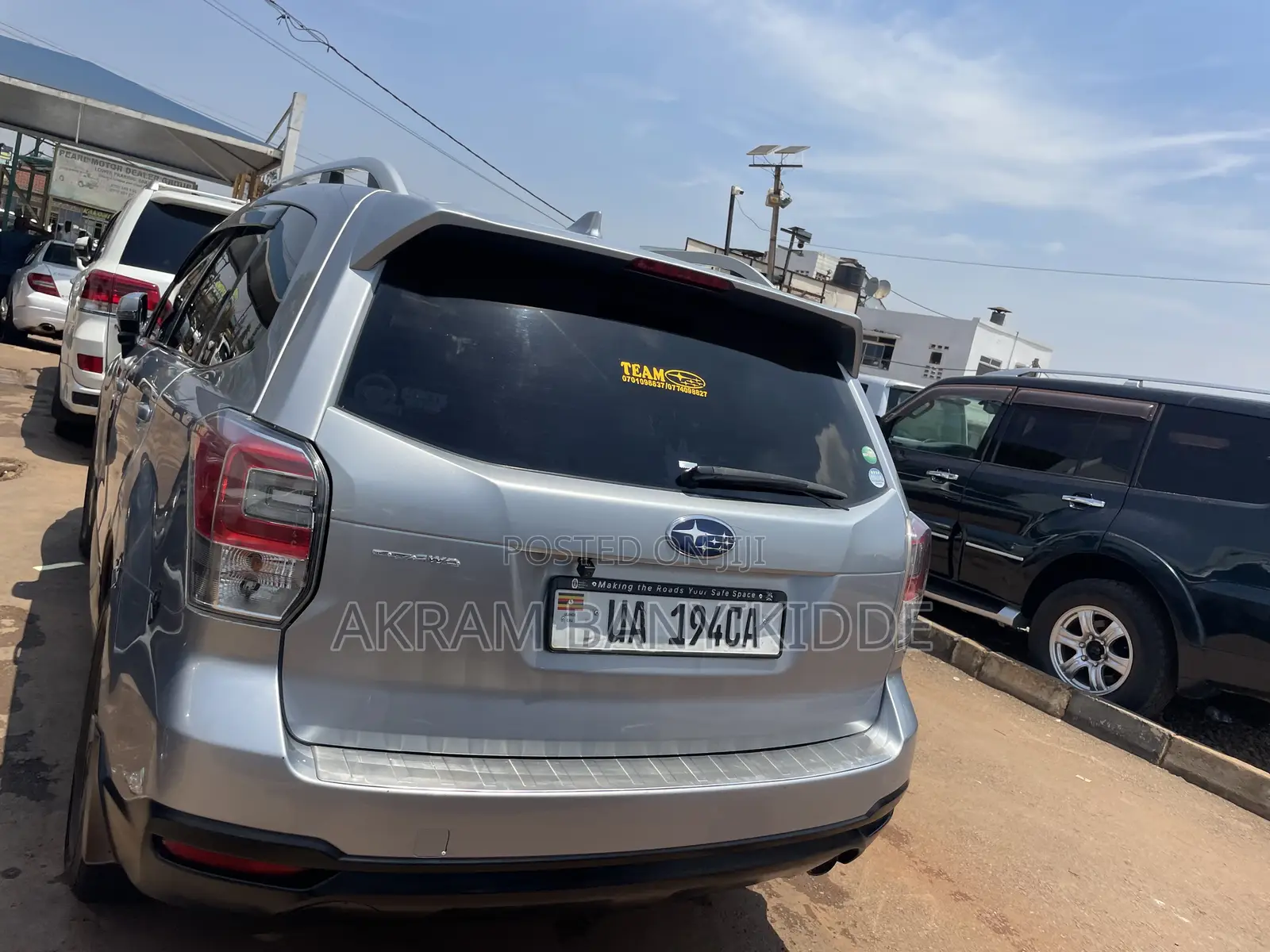 Subaru Forester 2014 Silver