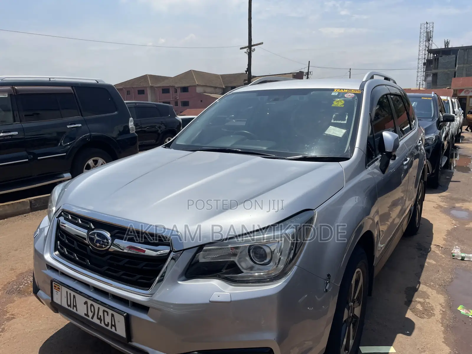 Subaru Forester 2014 Silver
