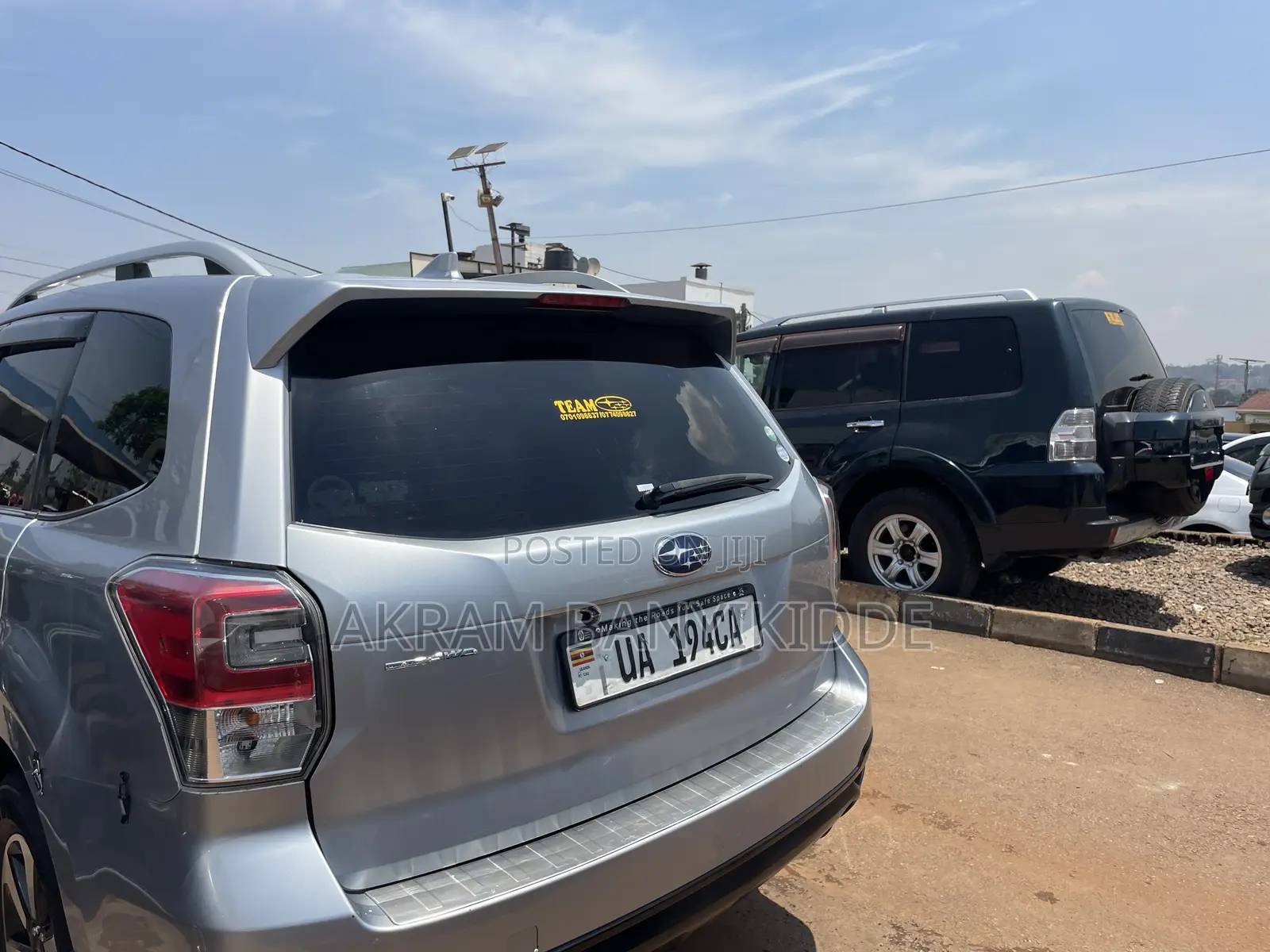 Subaru Forester 2014 Silver