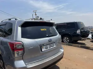Subaru Forester 2014 Silver
