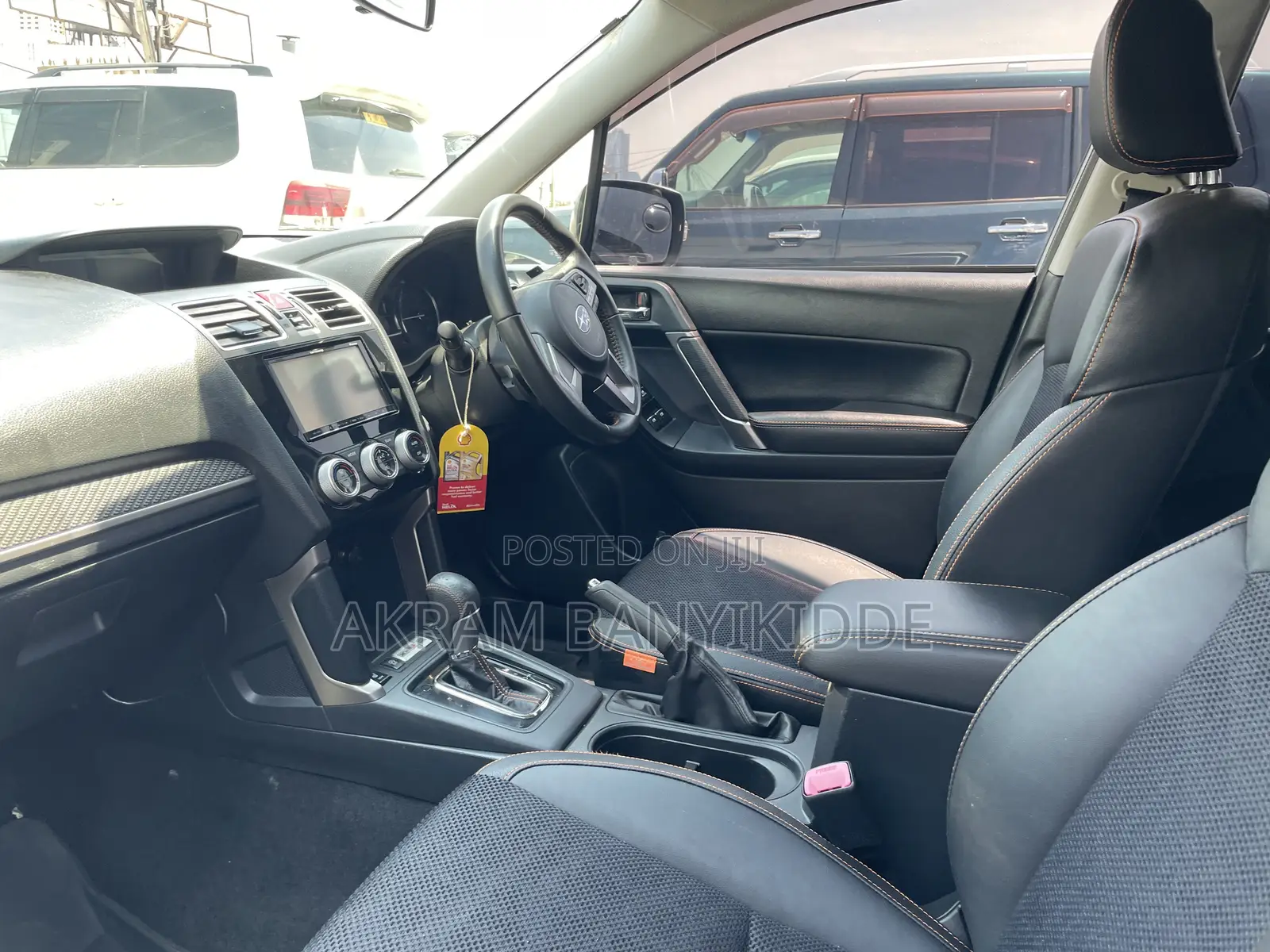 Subaru Forester 2014 Silver
