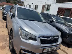 Subaru Forester 2014 Silver