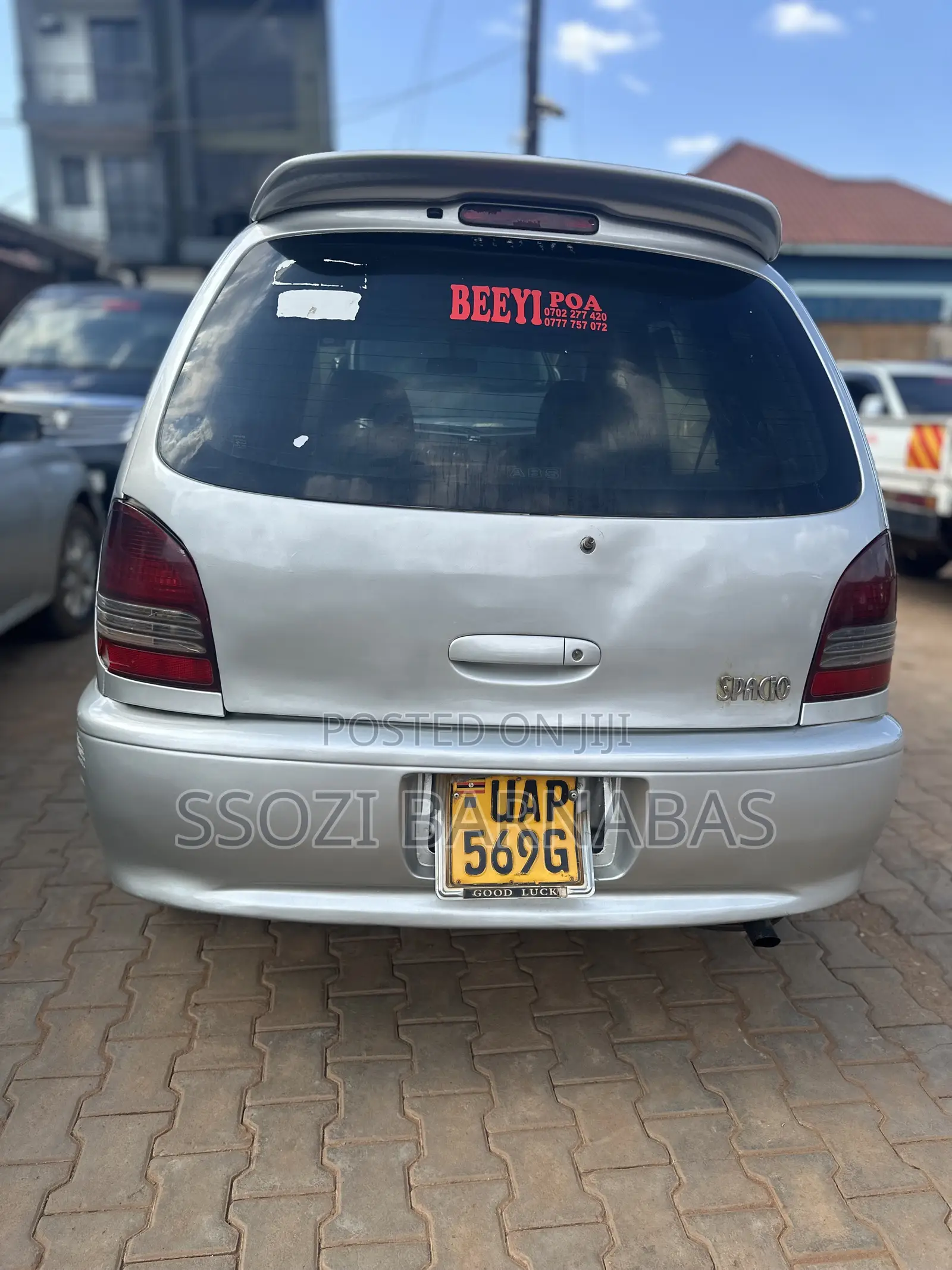 Toyota Corolla Spacio 1998 Silver