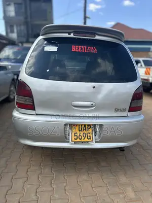 Toyota Corolla Spacio 1998 Silver