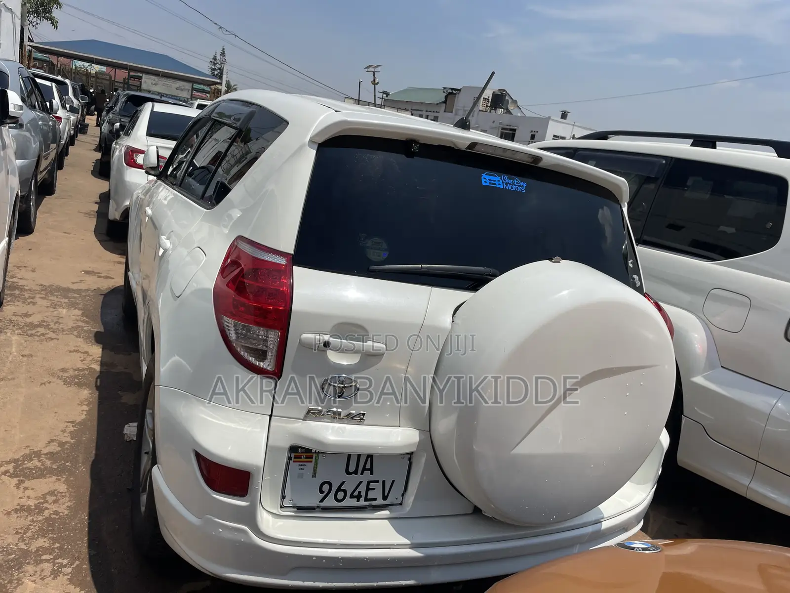 Toyota RAV4 2008 White