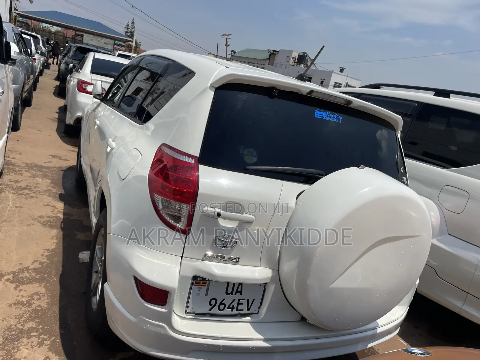 Toyota RAV4 2008 White