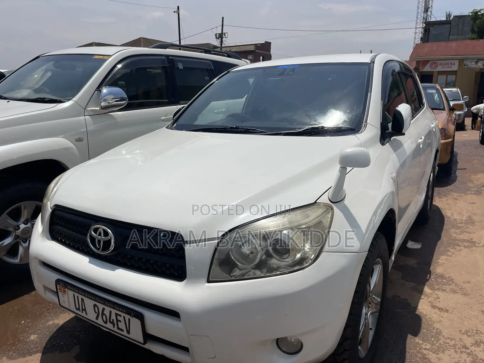 Toyota RAV4 2008 White