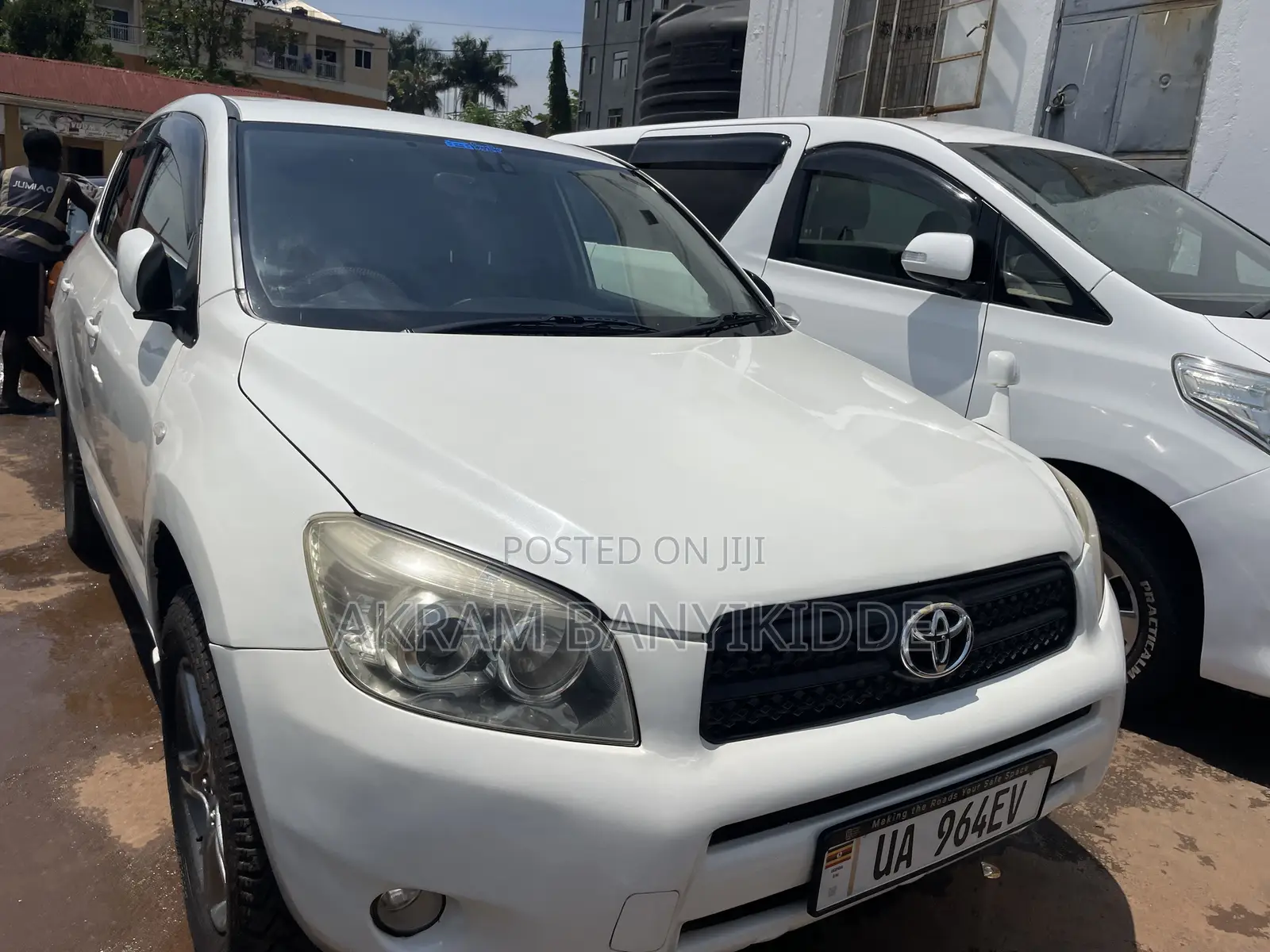 Toyota RAV4 2008 White
