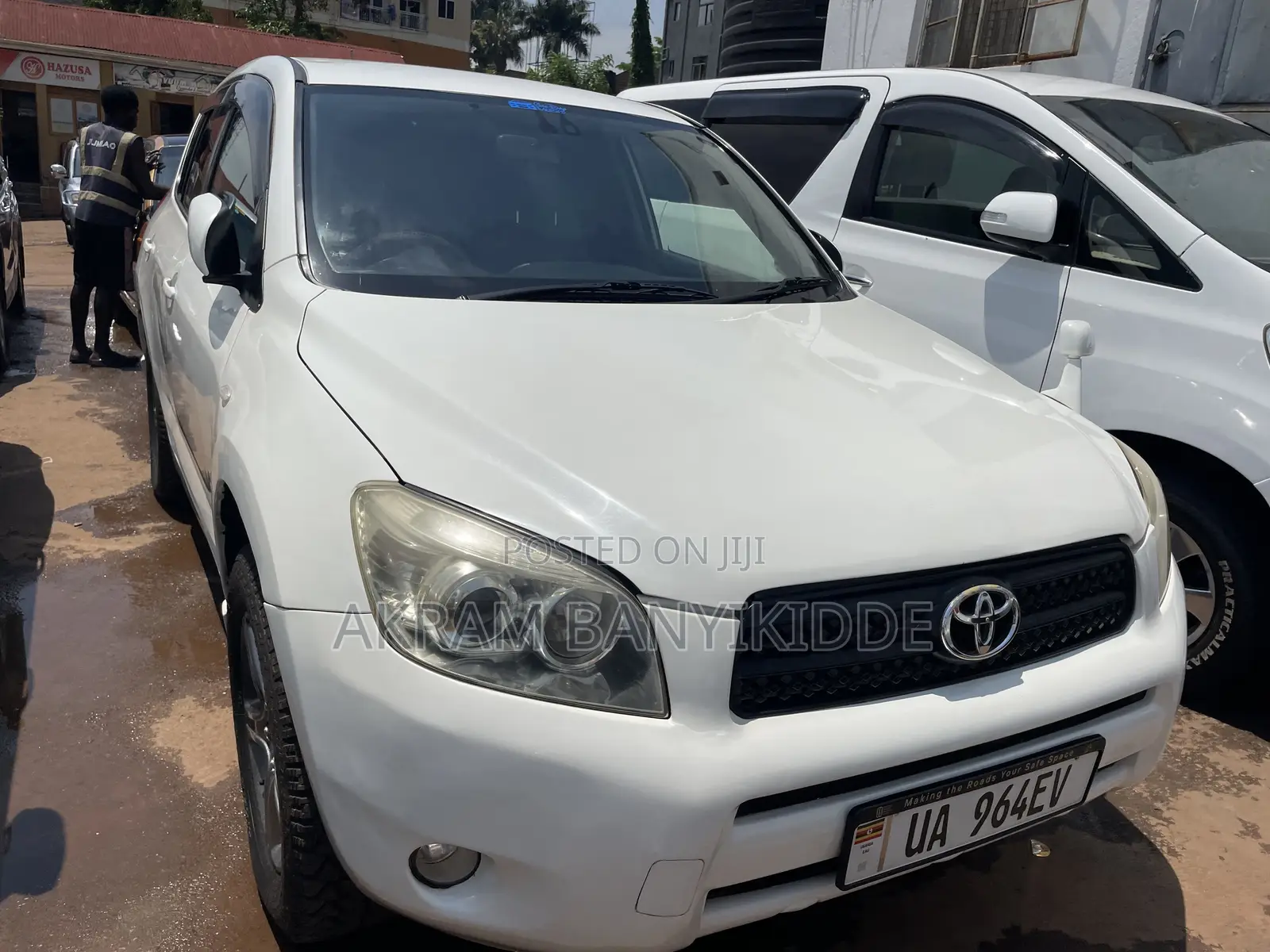 Toyota RAV4 2008 White