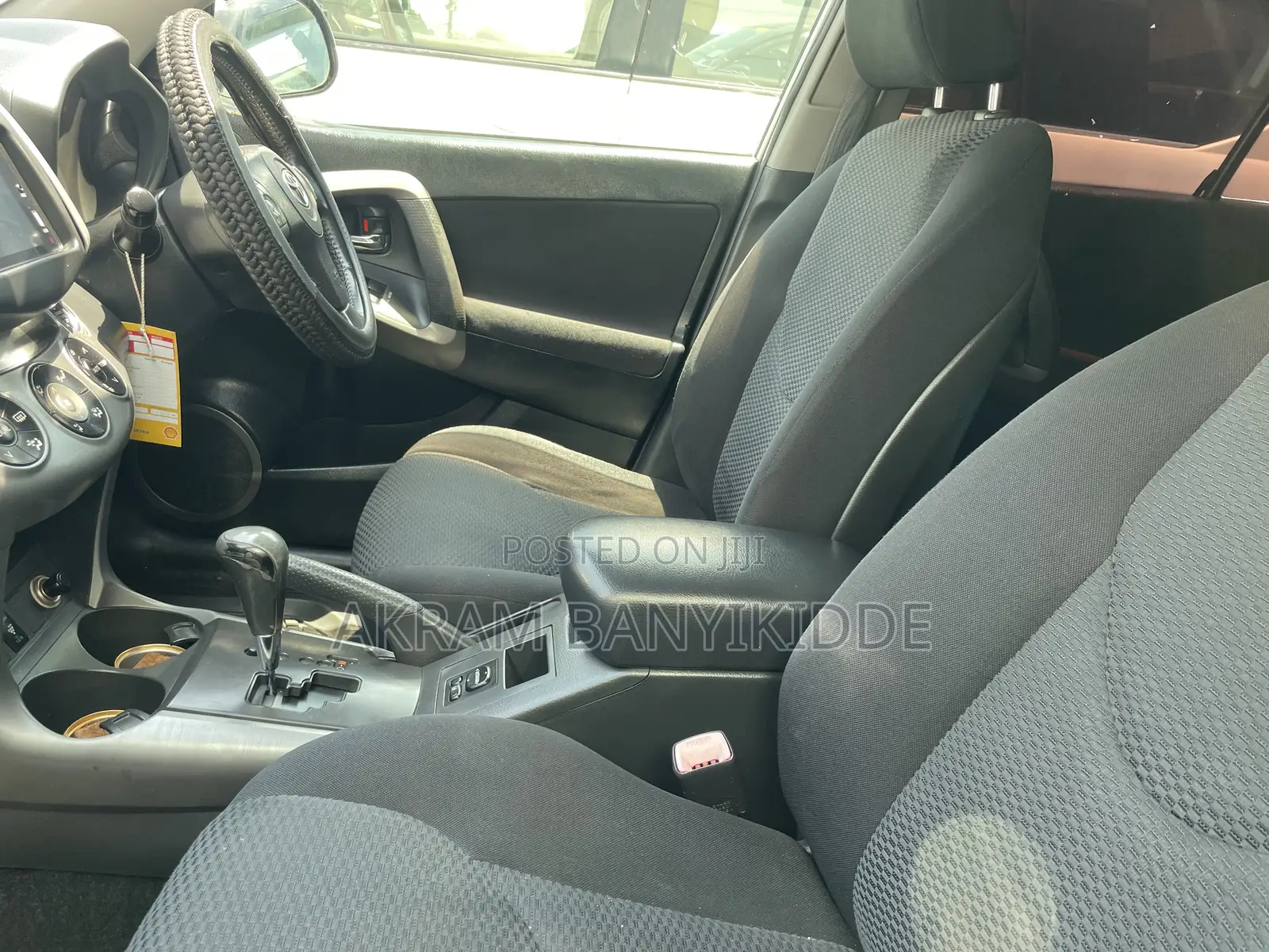 Toyota RAV4 2008 White