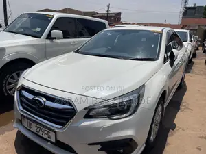 Subaru Legacy 2017 White