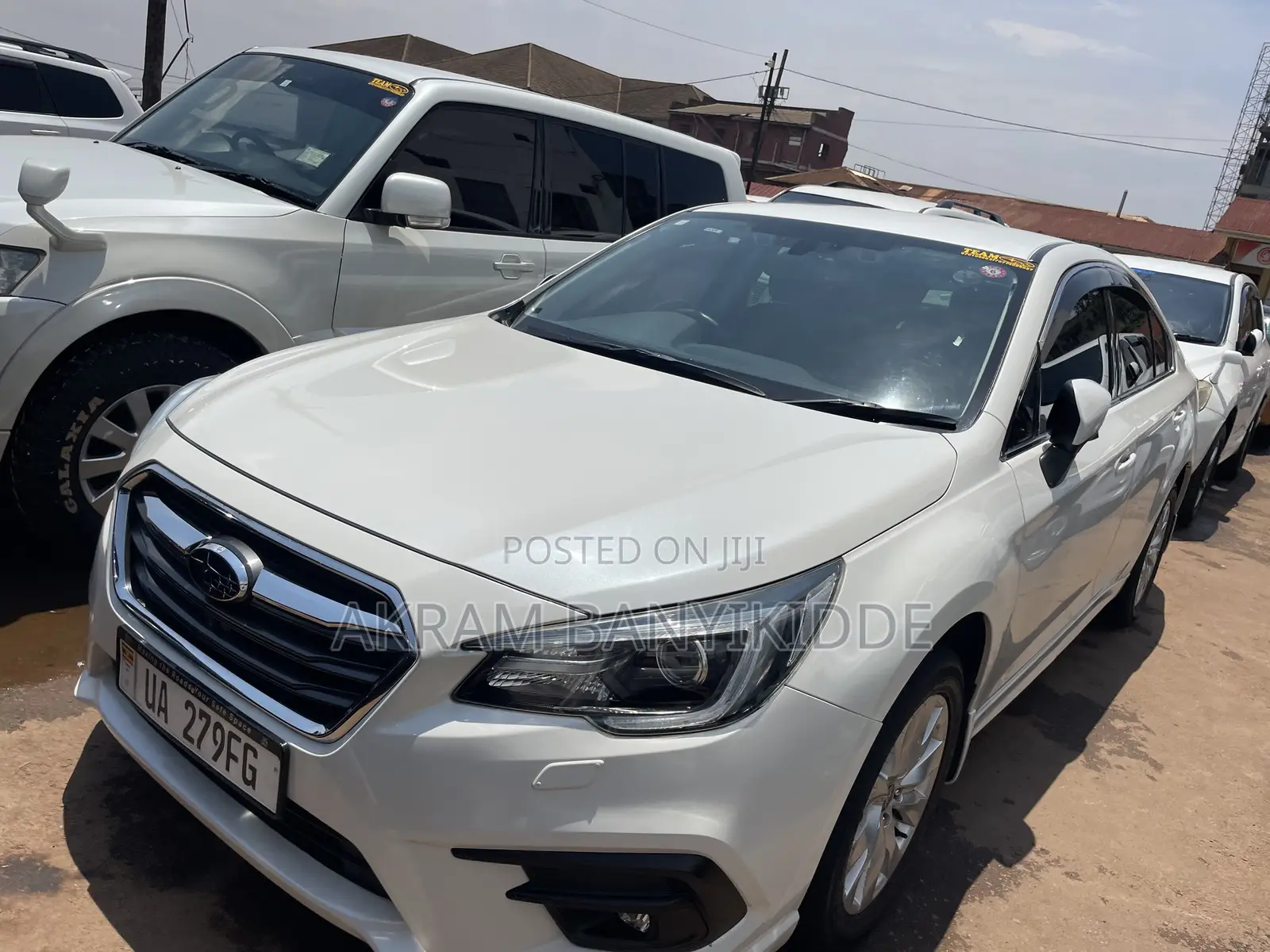 Subaru Legacy 2017 White