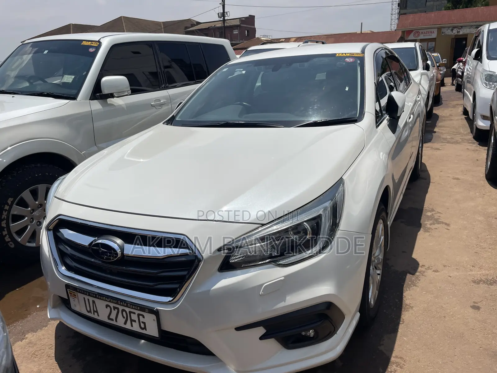 Subaru Legacy 2017 White