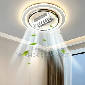 Ceiling Light With Fan