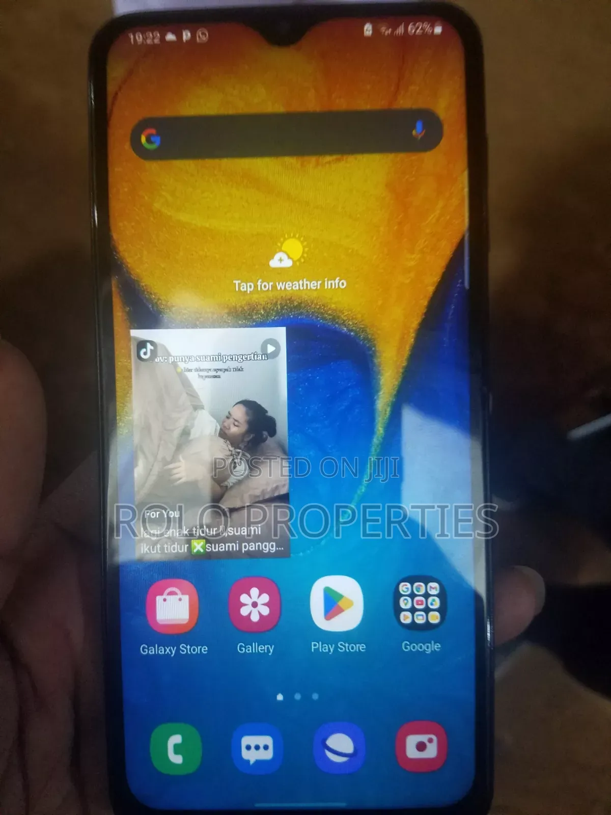 Samsung Galaxy A20 32 GB Black