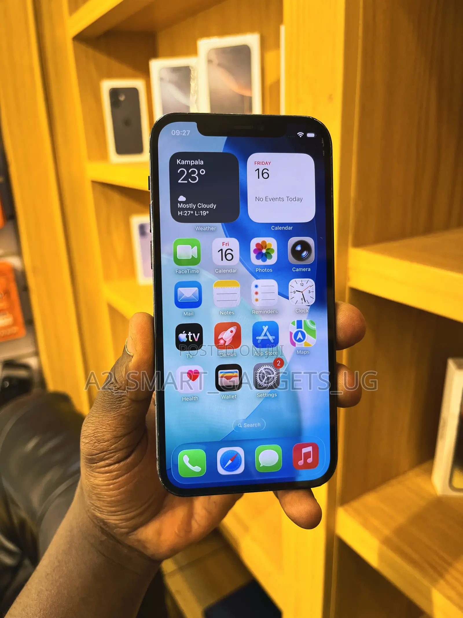 Apple iPhone 12 Pro 256 GB Blue
