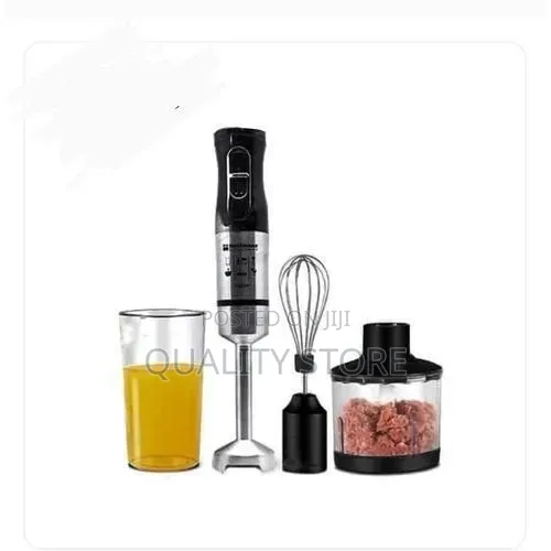 Electric Hand Blender 4 in 1 Hoffmans