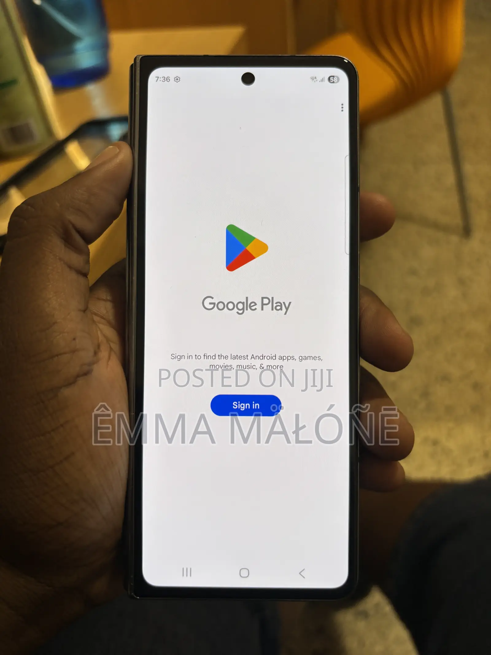 Samsung Galaxy Z Fold4 256 GB Gray