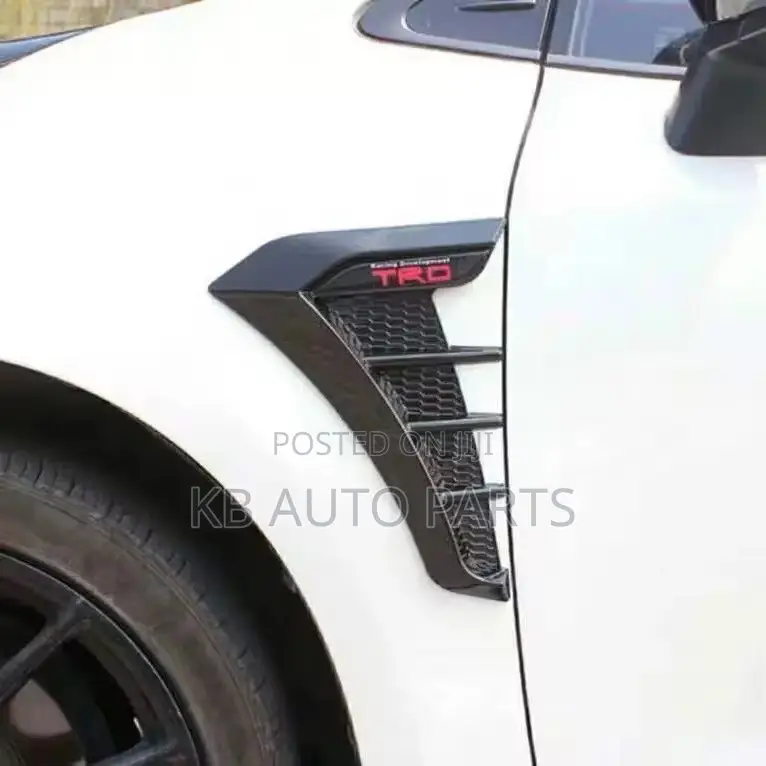 Car Universal Shark Side Air Vent Styling Mouldings