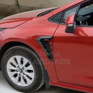 Car Universal Shark Side Air Vent Styling Mouldings