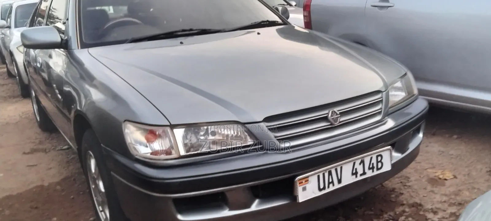 Toyota Premio 2001 Gray