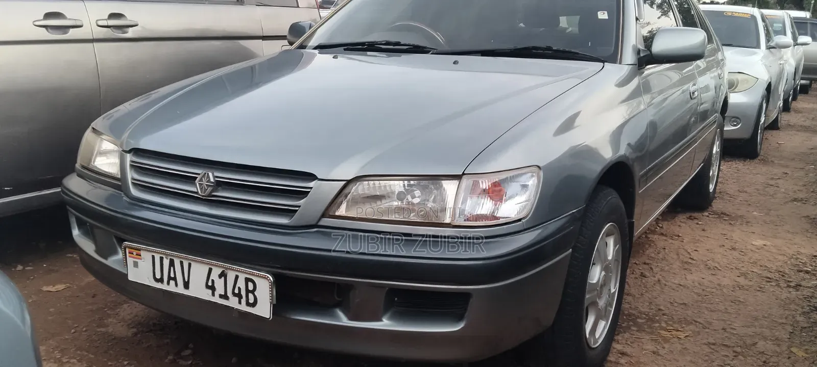 Toyota Premio 2001 Gray