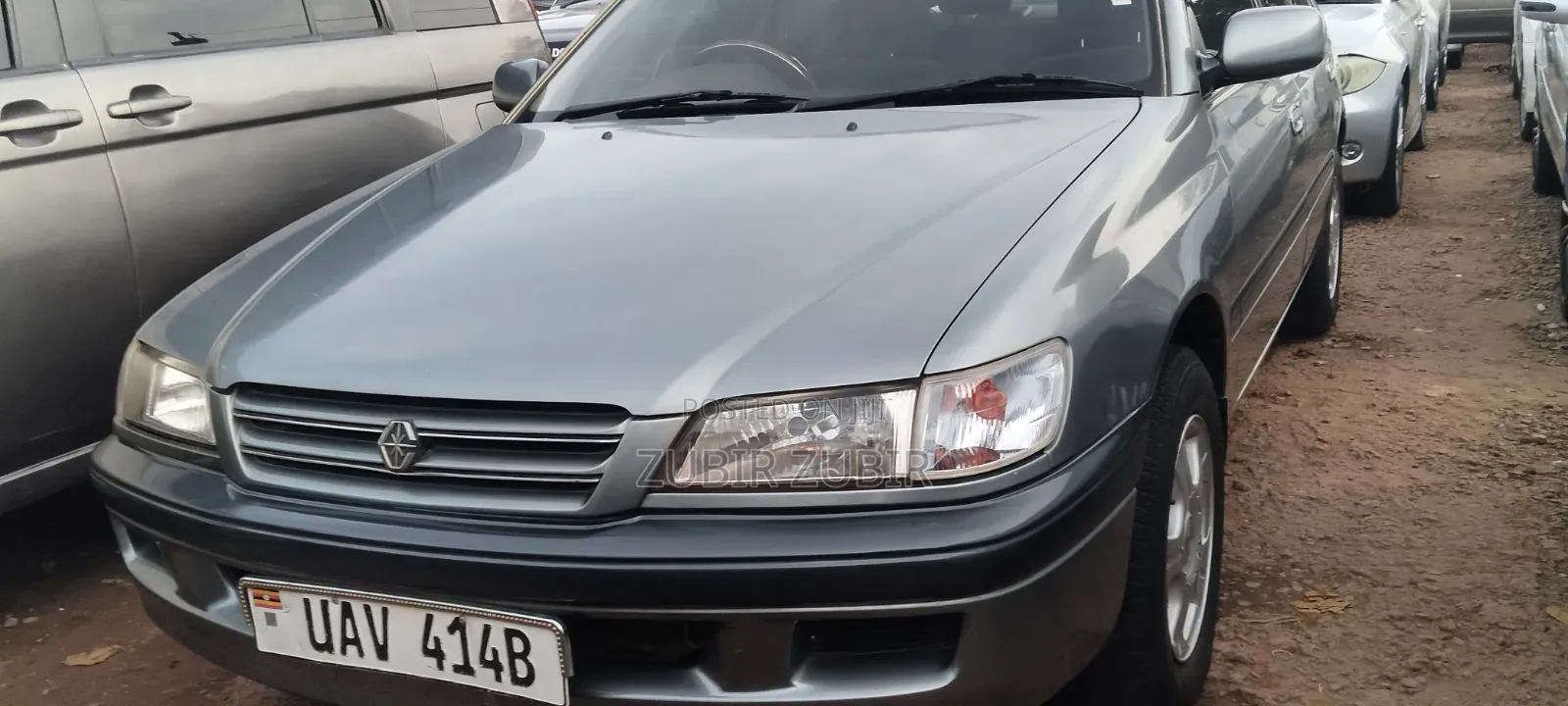 Toyota Premio 2001 Gray