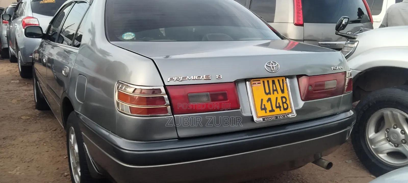 Toyota Premio 2001 Gray